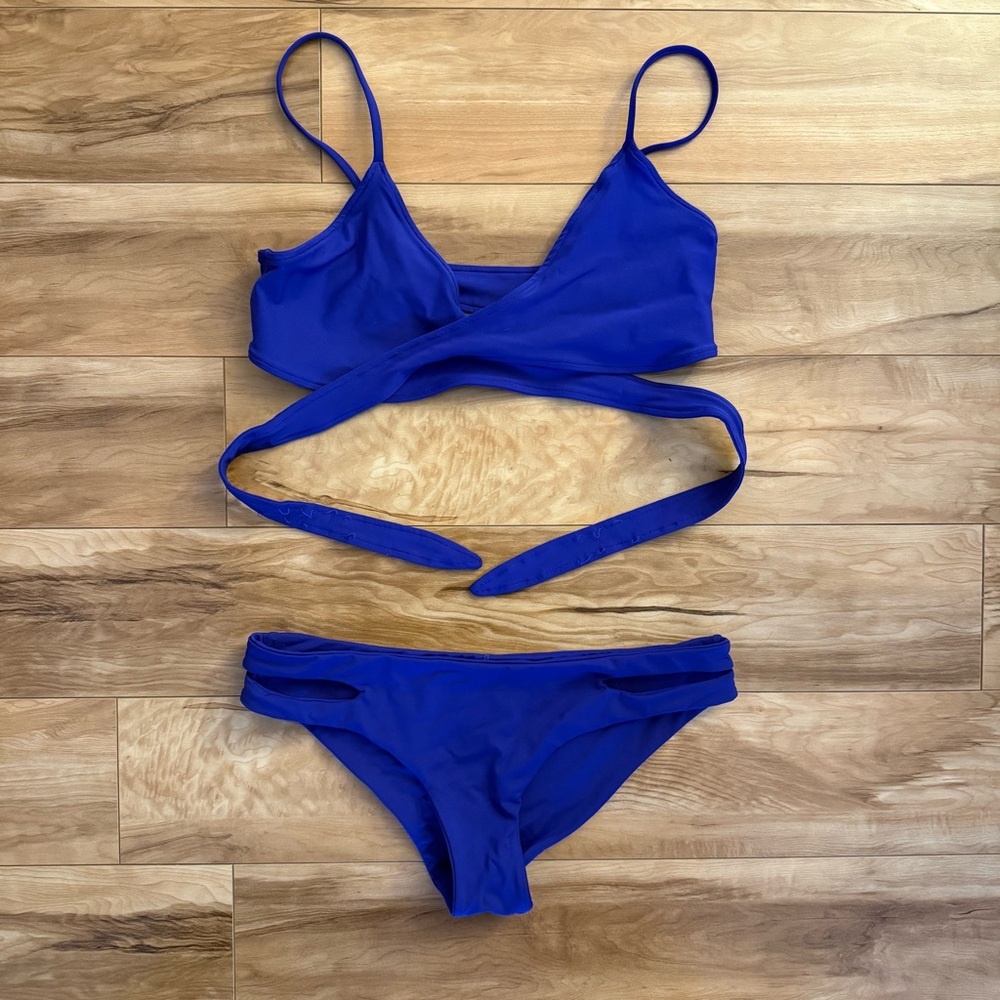 L*Space Royal Blue Swimwear